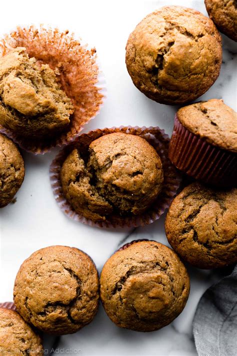 Maybe you would like to learn more about one of these? Quick & Easy Banana Muffins | Sally's Baking Addiction
