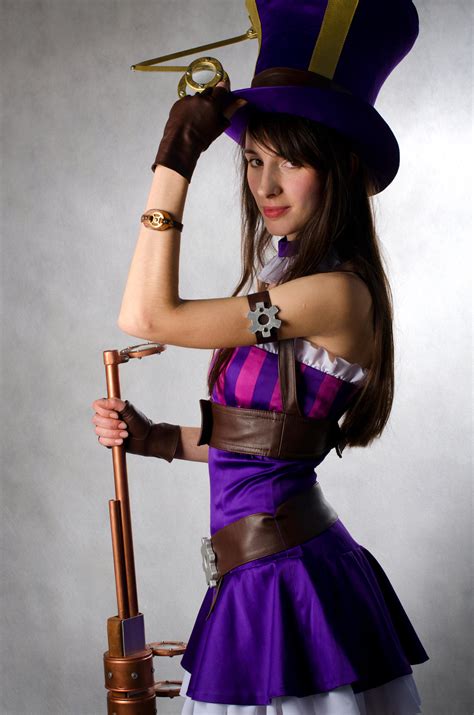 Caitlyn Cosplay League Of Legends By Eiphen On Deviantart