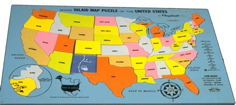 Usa Map Puzzle Rand Mcnally Store Printable United States For Nfl