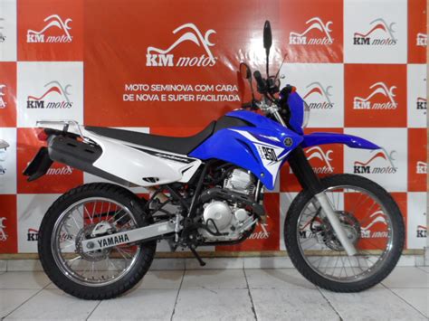 Yamaha Xtz 250 Lander Azul 2015 Km Motos Sua Loja De Motos Semi Novas