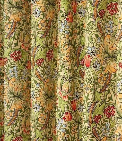 Golden Lily | Just Fabrics | Curtains, Lily, Lily images
