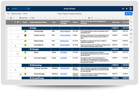 Functionfox has many helpful project management features, such as milestone tracking and ios or android applications. Project Management Solutions | Smartsheet