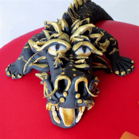 A birthday cake is a cake eaten as part of a birthday celebration. Chinese Dragon Birthday Cake - CakeCentral.com