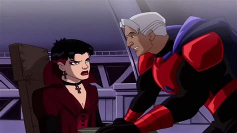 X Men Evolution S03e07 The Toad The Witch And The Wardrobe