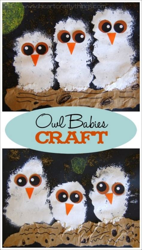 Easy Owl Crafts For Kids Hubpages