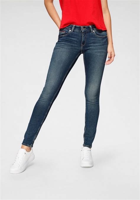 Tommy Jeans Skinny Fit Jeans Low Rise Skinny Sophie Rbst Mit Fade