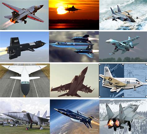 The Top 10 Fastest Fighter Jets In The World