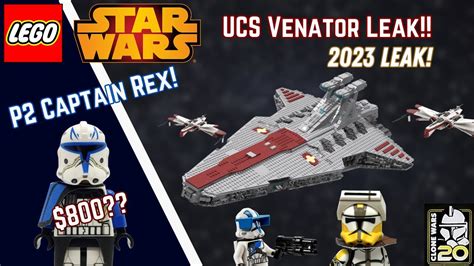 Lego Ucs Venator In 2023 P2 Captain Rex 2023 Lego Star Wars Leaks