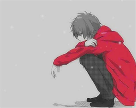 Cool Anime Sad Boy Wallpaper Revisi Id