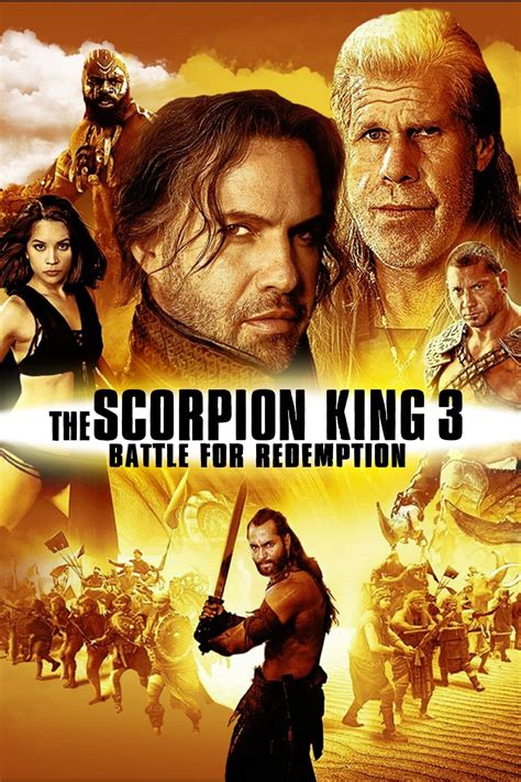 The Scorpion King 3 Battle For Redemption 2012 Posters — The Movie
