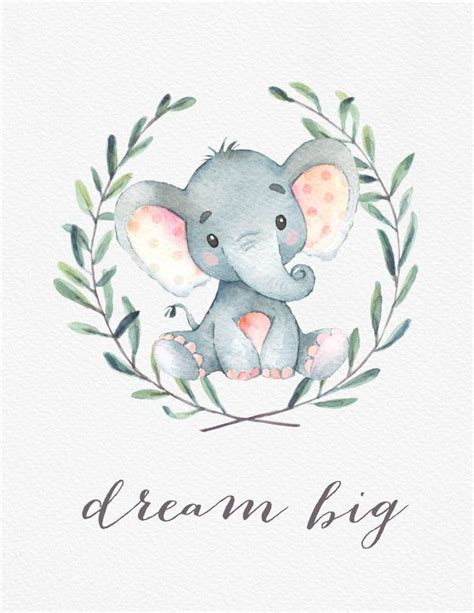 Watercolor Baby Animals At Getdrawings Free Download