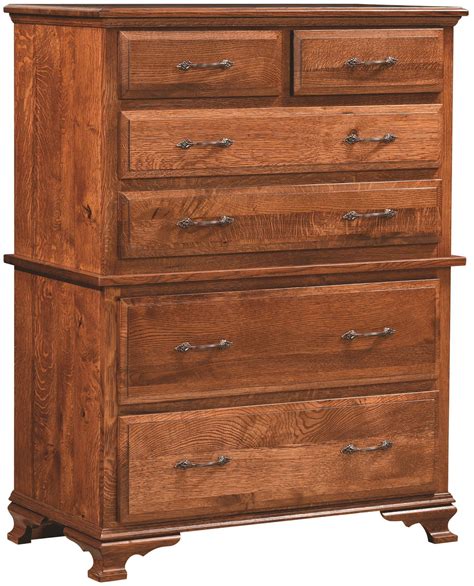 Economy 6 Drawer Chest From Dutchcrafters Amish Furniture
