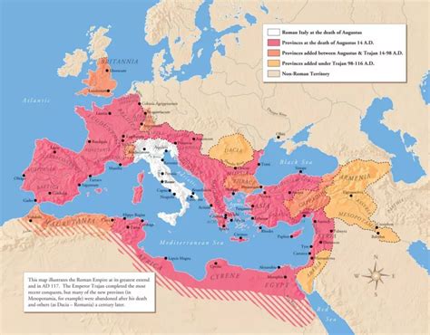 Roman Empire Map At Its Height Over Time Istanbul Clues In 2020