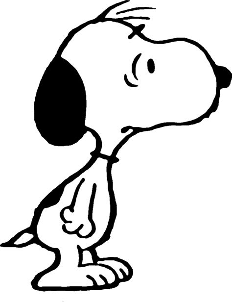 Snoopy Png Transparent Image Download Size 744x968px