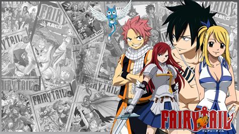 Fairy Tail Wallpapers Hd Wallpaper Cave