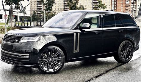 2023 All Black Range Rover Vogue With Pp Body Kit Range Rover Fans