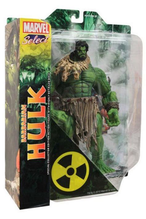 Marvel Select Barbarian Hulk Action Figure Marvel Universe Action