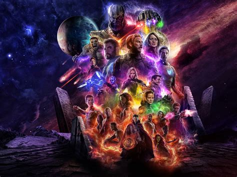 Avengers 4 Endgame 2019 Movie Keyart Hd 4k Wallpaper