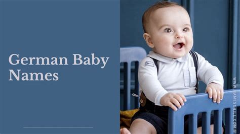 German Baby Names 195 Awesome German Royal Baby Names With Meanings