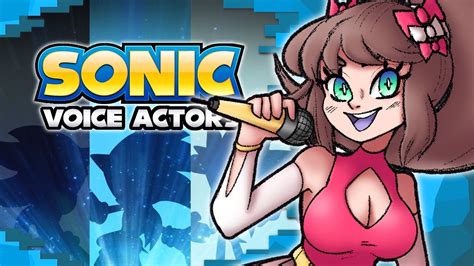 Sonic The Hedgehog Voice Actors RadicalSoda YouTube