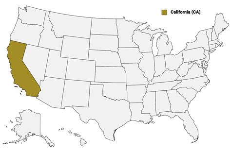 California Counties Map Mappr