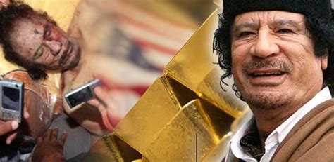 5 Years Ago Today The Us Helped Murder Gaddafi To Stop The Creation Of