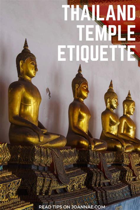 Thailand Temple Etiquette What To Wear To Temples In Thailand