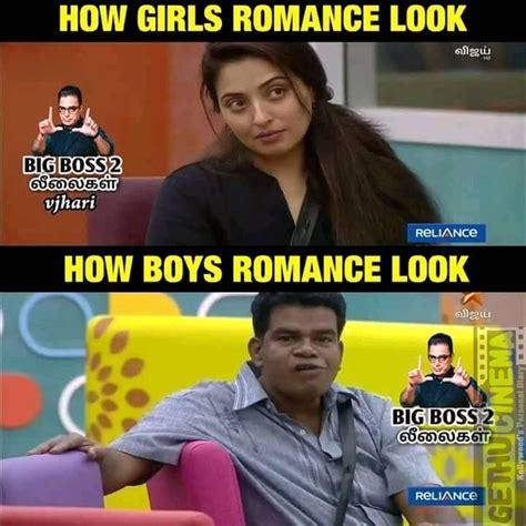Bigg boss all seasons images and memes here is the complete list of bigg boss season one tamil contestants and their reactions. Bigg boss tamil 2 Memes And Trolls | vijay tv, Season 2 ...