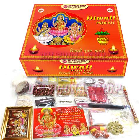 Diwali Poojan Samagri Kit Buy Online For Deepawali Puja