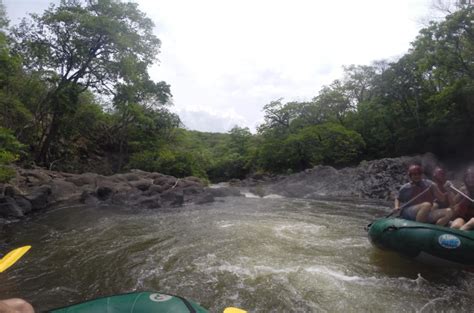 Costa Rica Tenorio River Whitewater Rafting