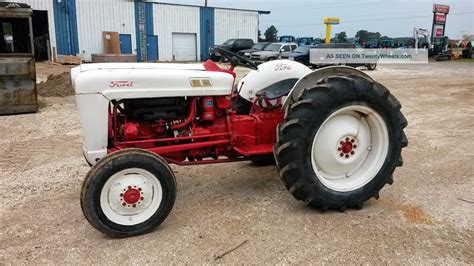 1954 Ford Jubilee Tractor