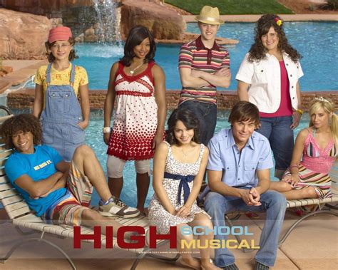 Hsm High School Musical Wallpaper 7091902 Fanpop