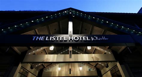 Listel Whistler Hotel Whattodoinwhistlerca