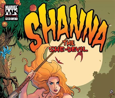 Shanna The She Devil 2005 1 Comic Issues Marvel
