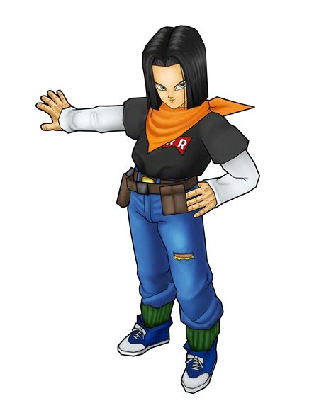 Dokkan battle is an action/strategy game where you play with the legendary characters from the dragon ball universe, discovering an entirely new story that's exclusive to this title. Android 17 - DRAGON BALL Z - Image #843048 - Zerochan ...