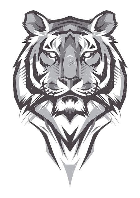 tiger png logo tiger free png images dessin tigre illustrations vectorielles peinture dessin
