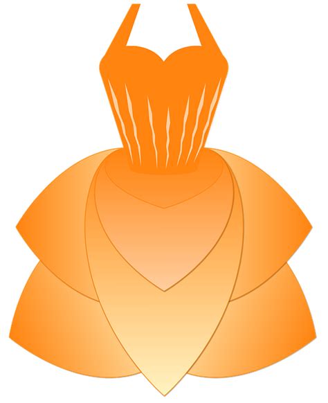Dress Princess Orange · Free Image On Pixabay