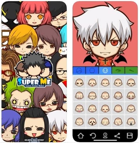 Male Anime Character Creator Geek Boy Avatar Creator By