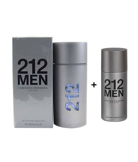 Carolina Perfume 212 Men T Set Buy Online At Best Prices In India