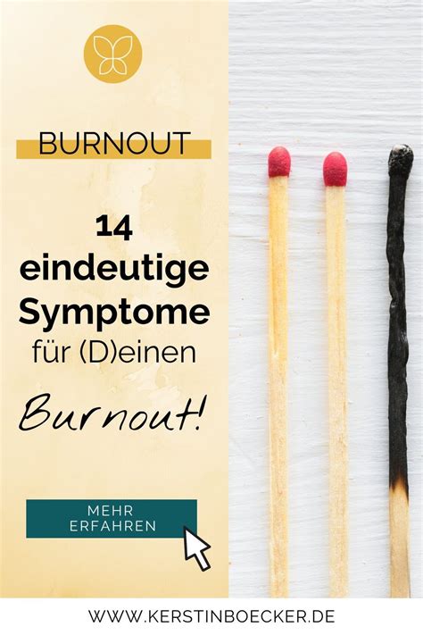 Burnout Symptome Ursachen Und Erste Anzeichen ⋆ Kerstin Böcker In 2022