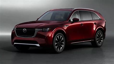 Everything You Need To Know About The 2024 Mazda Cx 90