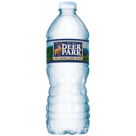Deer Park Spring Water 169 Oz Bottles 40 Pack