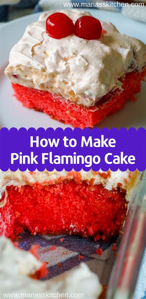 Line 24 muffin tins with cupcake papers and preheat the oven to 350 f. How to Make Homemade Pink Flamingo Cake | Flamingo cake ...