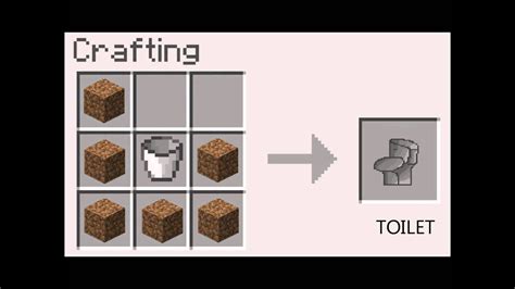 Super Awesome Minecraft Crafting Ideas Youtube