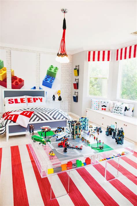 I've found 33 of the best lego storage ideas, from lego tables and trays to travel bins, to keep pieces contained! 10 Best Kids Bedroom With Lego Themes | Home Design And ...