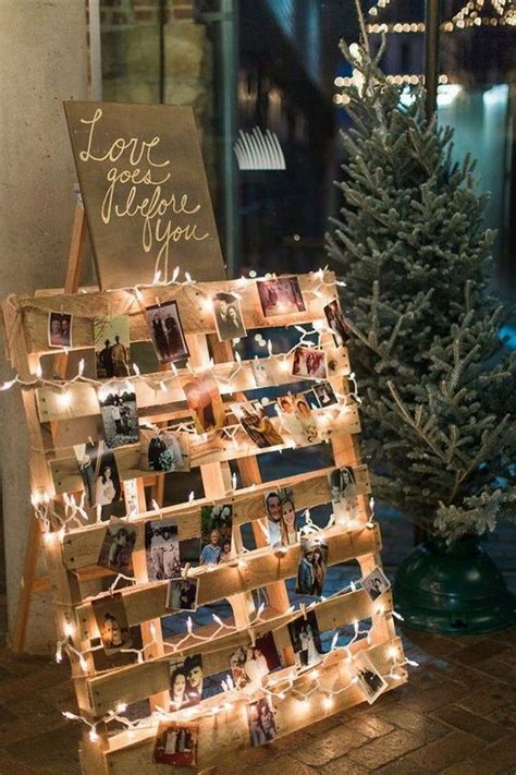 Once the dates been saved and the venues booked its time to focus on the details. 24 DIY Country Wedding Ideas with Pallets to Save Budget ...