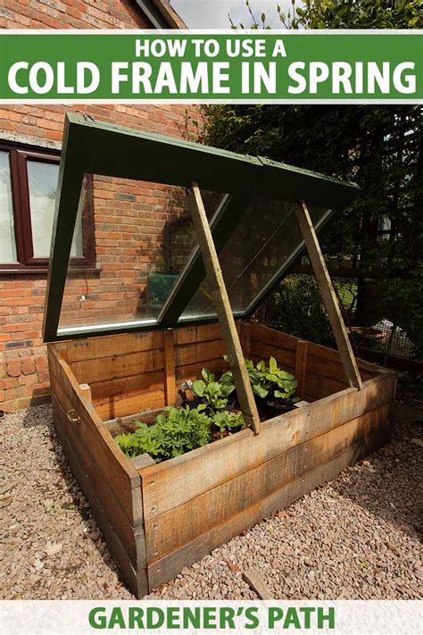 How To Use Cold Frames In Spring Gardeners Path