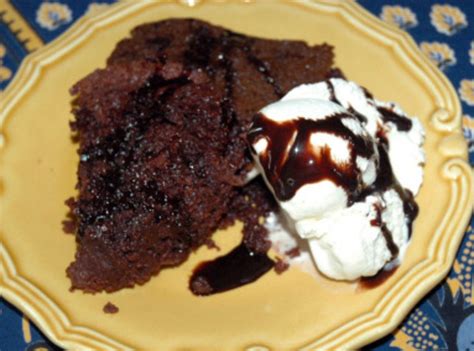 Chocolate Crock Pot Cake Crockpot Cake Recipes Crock Pot Desserts Just Desserts Cake Desserts