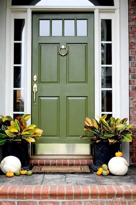 Welcoming Painted Front Doors Omg Lifestyle Blog