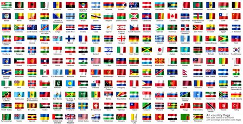 All Flags And Their Names
